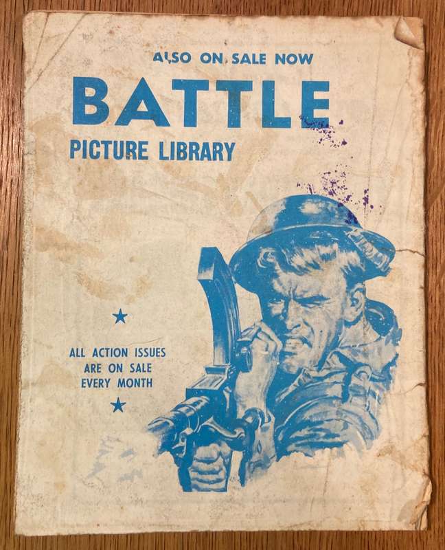 WAR PICTURE LIBRARY COMIC - No. 724 - FIGHT TO SURVIVE.