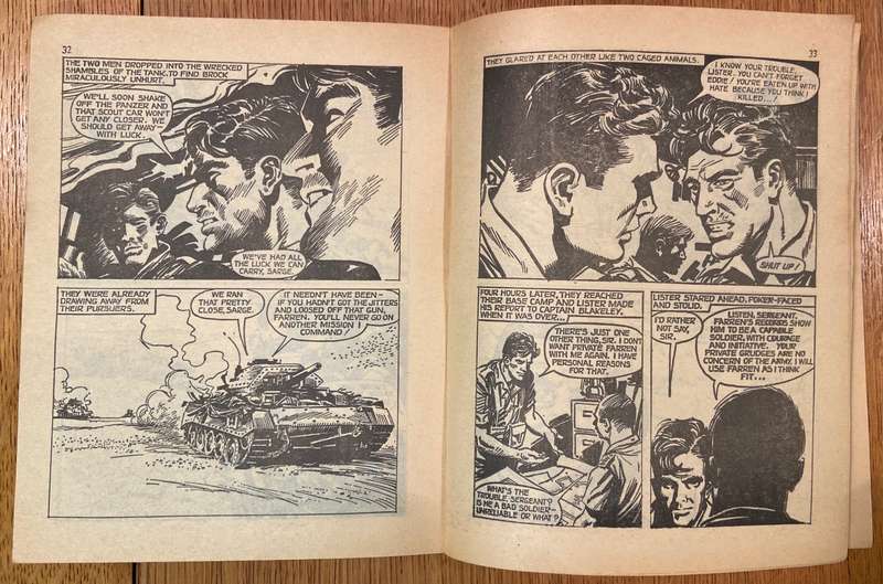 WAR PICTURE LIBRARY COMIC - No. 724 - FIGHT TO SURVIVE.