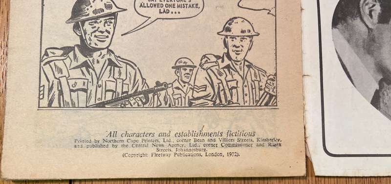 WAR PICTURE LIBRARY COMIC - No. 724 - FIGHT TO SURVIVE.