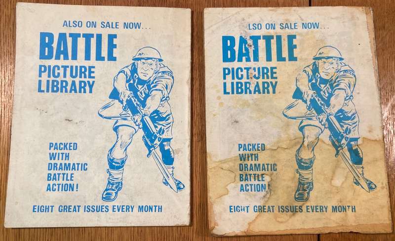 WAR PICTURE LIBRARY COMICS x 2 - Numbers 1470 + 1.