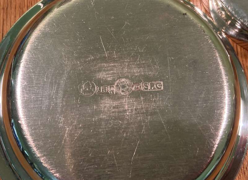 SPC Silver Plated A1 Butterdish with star liner  VINTAGE  Makers name & Symbols  lovely piece!