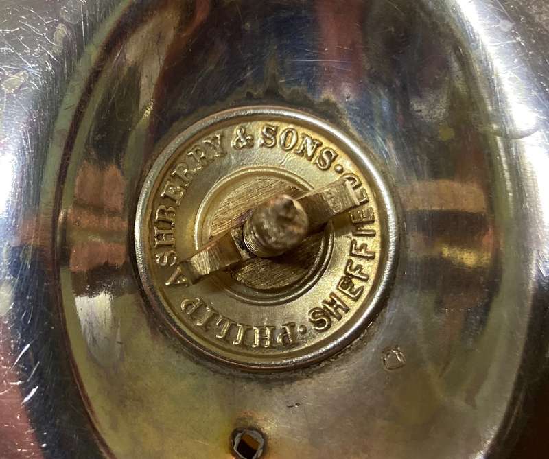 Britannia Metal Teapot Hot Water/Coffee Pot Large Sheffield, England