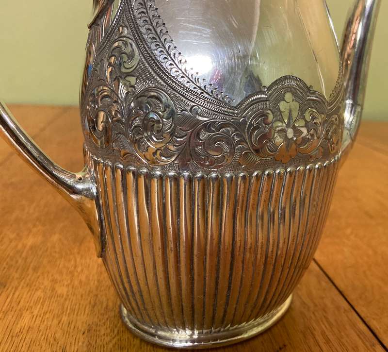 Britannia Metal Teapot Hot Water/Coffee Pot Large Sheffield, England