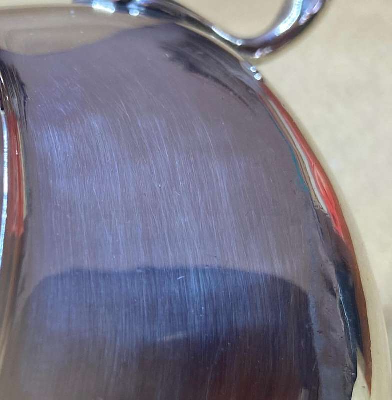 GRAVY / SAUCE BOAT STERLING SILVER BIRMINGHAM ENGLAND WILLIAM ADAMS  1911/2 115.5g Read notes.......
