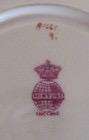 1908 ANTIQUE MINTONS Tea Cup & Saucer with Sterling Silver Holder & Handle - RARE!