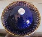 1908 ANTIQUE MINTONS Tea Cup & Saucer with Sterling Silver Holder & Handle - RARE!