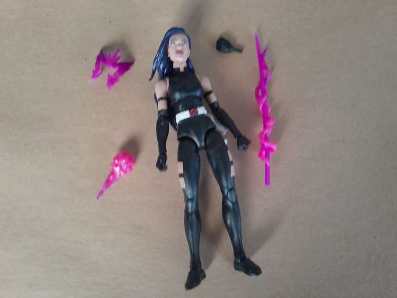 Marvel Legends Psylocke X-Force Version