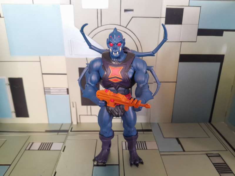 Masters of the Universe Classics Webstor  Loose Figures With Accesories