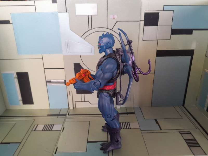 Masters of the Universe Classics Webstor  Loose Figures With Accesories