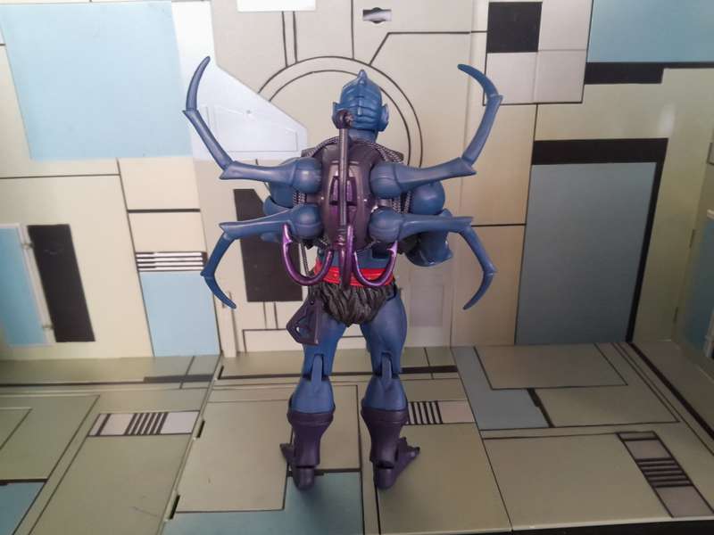 Masters of the Universe Classics Webstor  Loose Figures With Accesories
