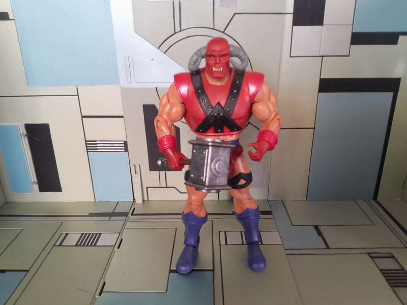 Masters of the Universe Classics Exclusive Goatman  Loose Figures With Accesories