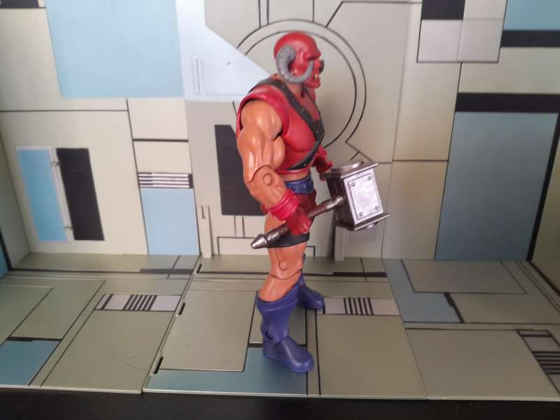 Masters of the Universe Classics Exclusive Goatman  Loose Figures With Accesories