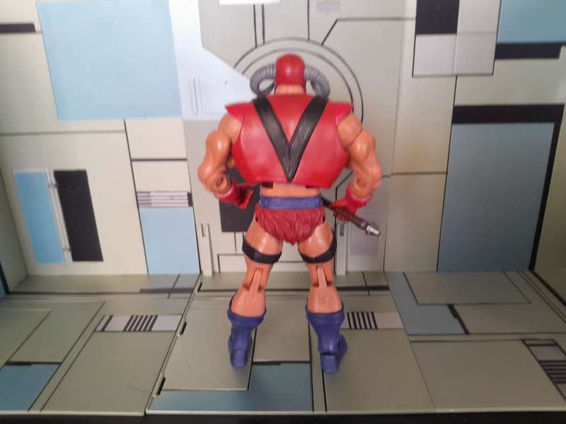 Masters of the Universe Classics Exclusive Goatman  Loose Figures With Accesories