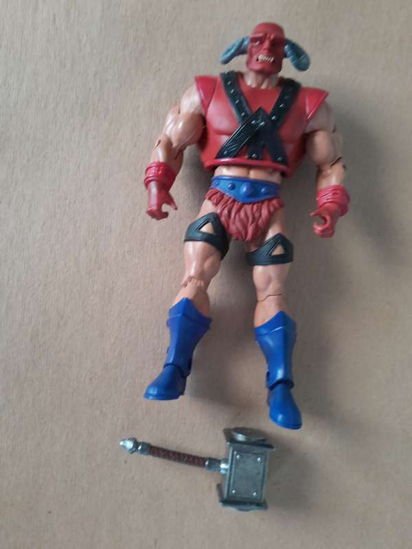 Masters of the Universe Classics Exclusive Goatman  Loose Figures With Accesories