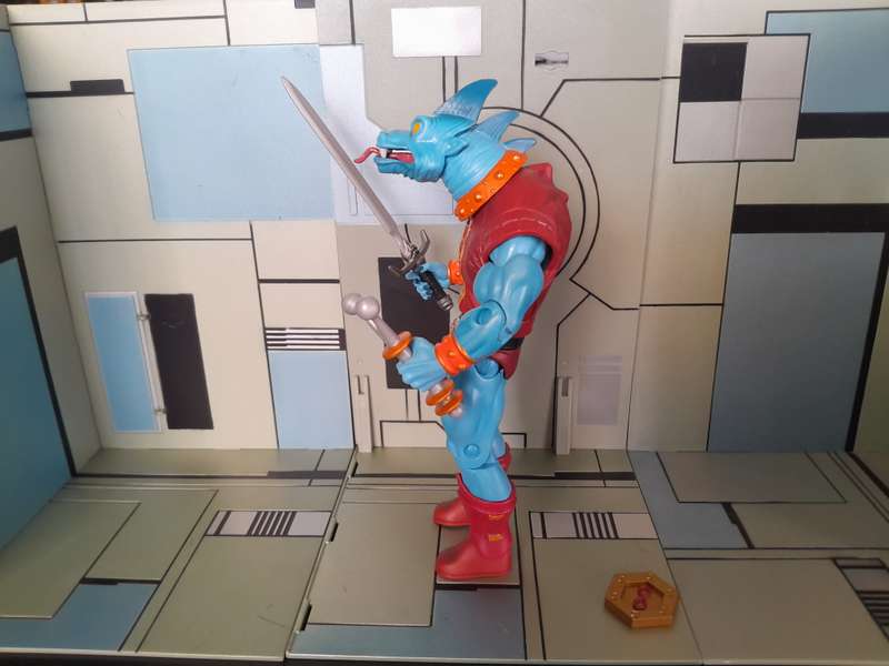 Masters of the Universe Classics Fang Man Loose Figure With Accesories