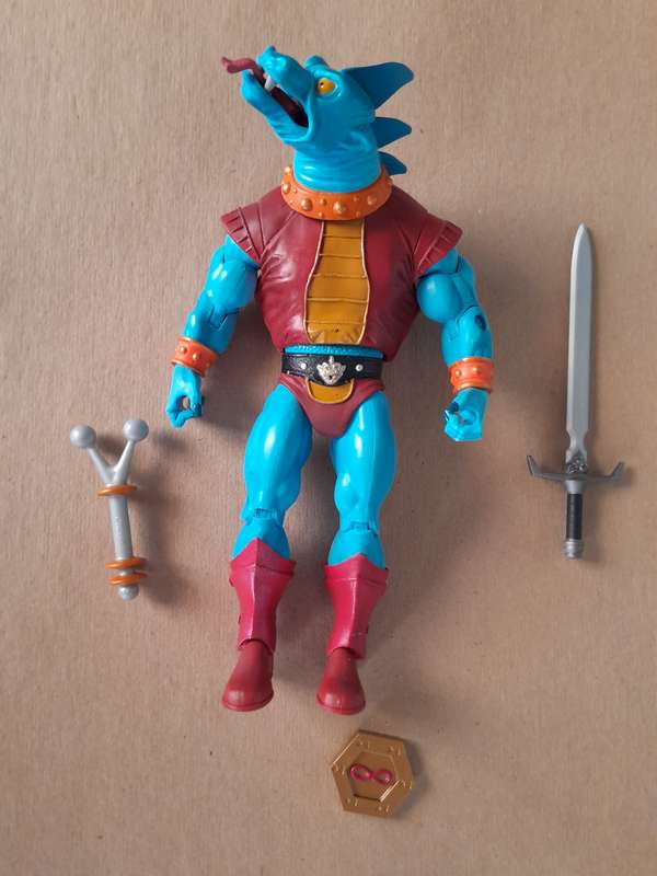 Masters of the Universe Classics Fang Man Loose Figure With Accesories