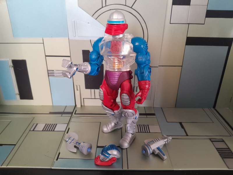 Masters of the Universe Classics Roboto  Loose Figures With Accesories