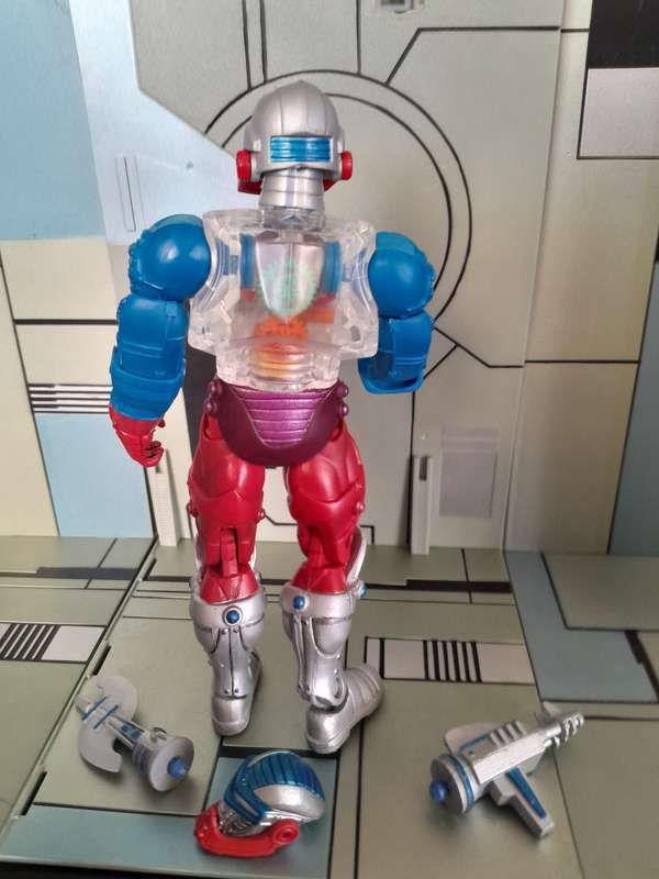 Masters of the Universe Classics Roboto  Loose Figures With Accesories