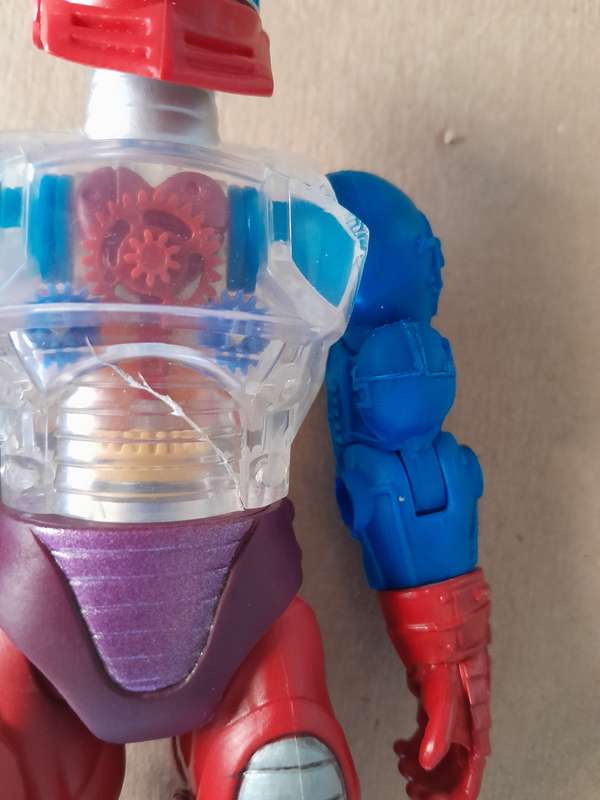 Masters of the Universe Classics Roboto  Loose Figures With Accesories
