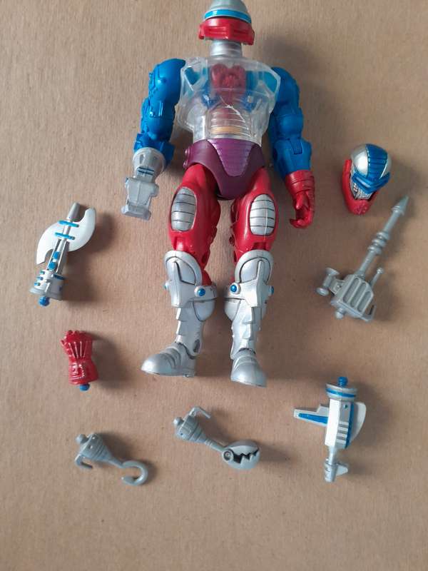 Masters of the Universe Classics Roboto  Loose Figures With Accesories