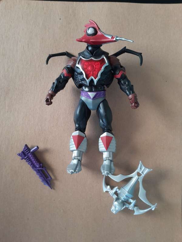 Masters of the Universe Classics Mosquitor  Loose Figures With Accesories