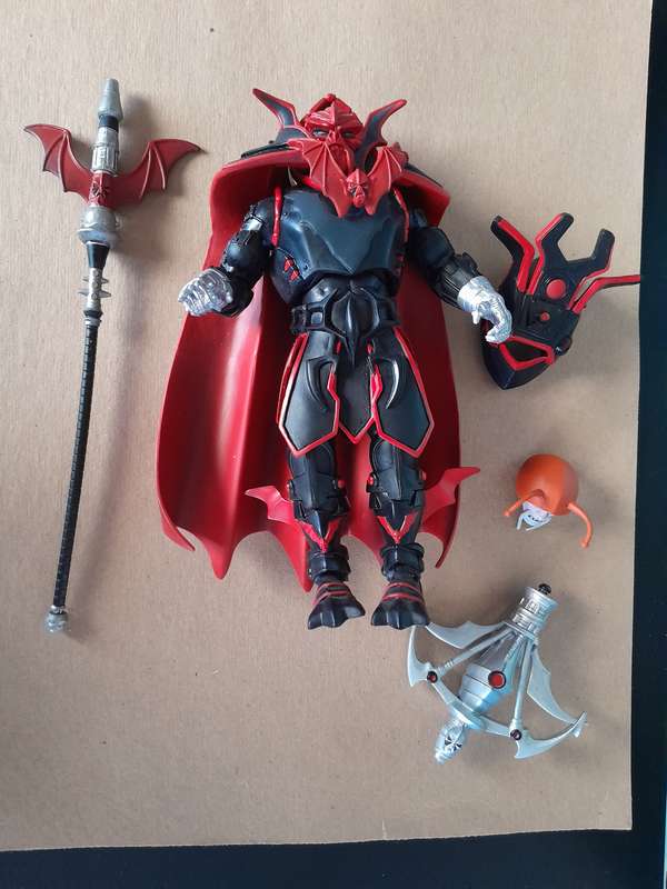 Masters of the Universe Classics Horde Prime Loose Figure With Accesories