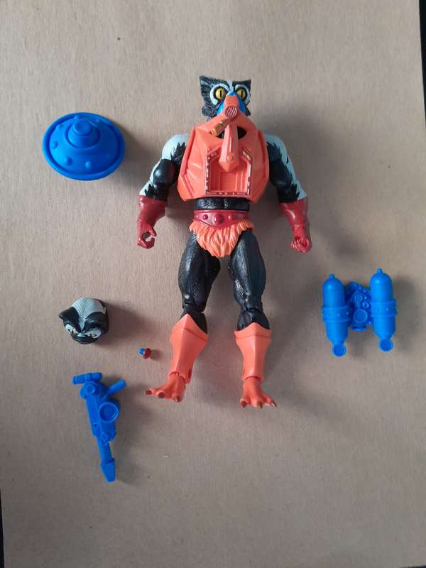 Masters of the Universe Classics Stinkor  Loose Figures With Accesories