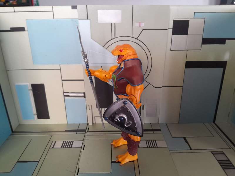 Masters of the Universe Classics Snake Men Soldier 1 Loose Figure With Accesories