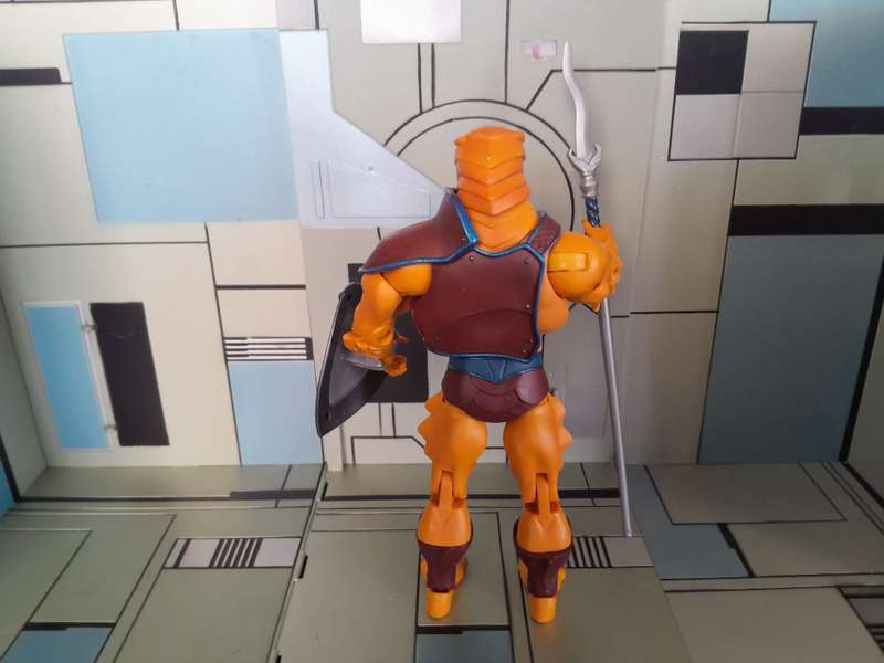 Masters of the Universe Classics Snake Men Soldier 1 Loose Figure With Accesories