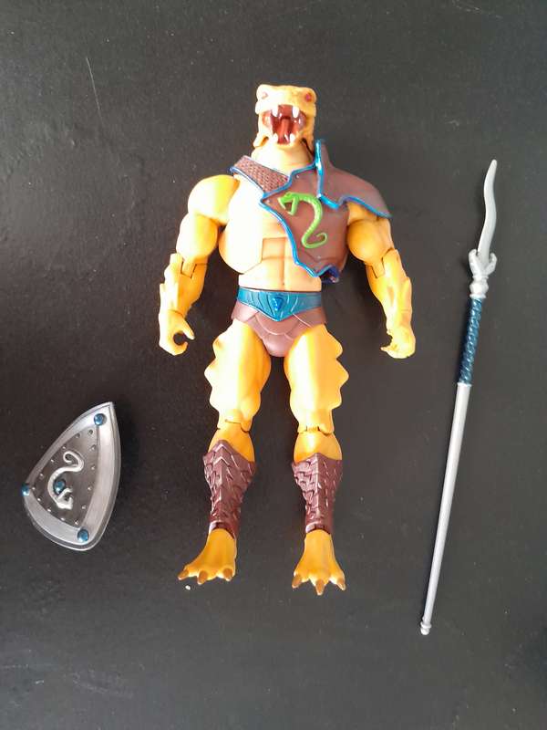 Masters of the Universe Classics Snake Men Soldier 1 Loose Figure With Accesories