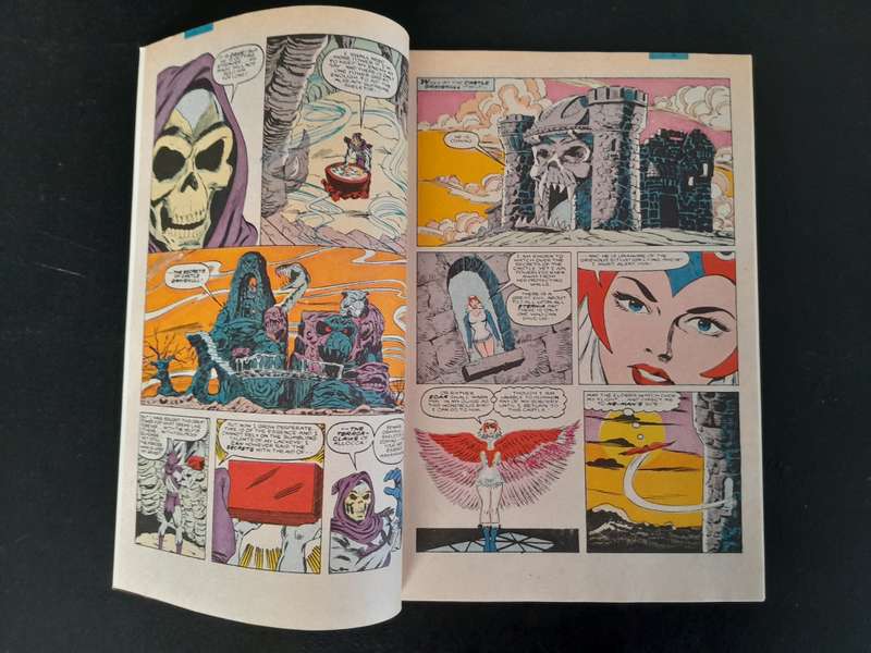 Masters of the Universe Issue # 1 - Star Comics (Marvel Comics) May 1986  - Newsstand Edition