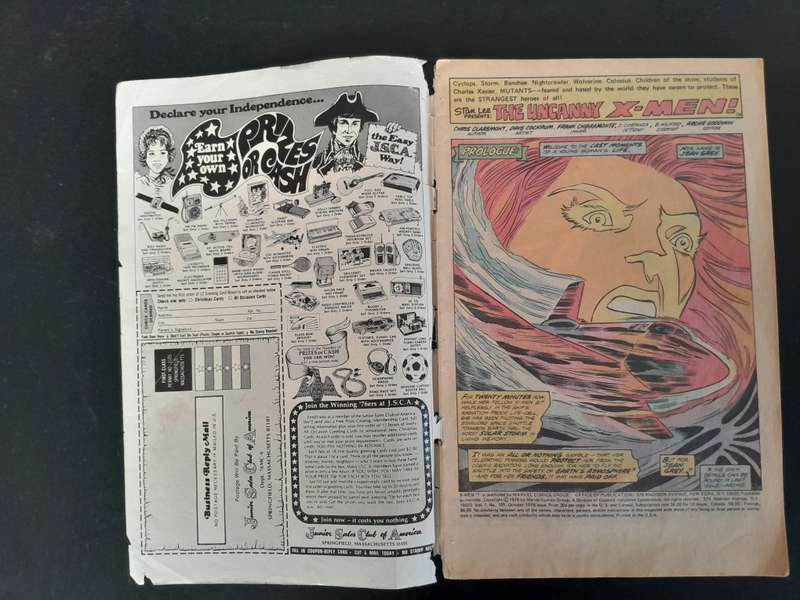 The X-men Issue # 101 Newsstand Edition - First Appearance of Jean Grey as the Phoenix/Phoenix Force