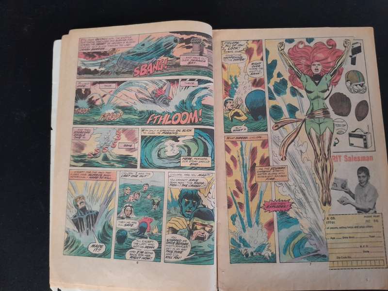 The X-men Issue # 101 Newsstand Edition - First Appearance of Jean Grey as the Phoenix/Phoenix Force