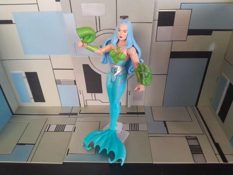 Masters of the Universe Classics Mermista Loose Figure With Accesories