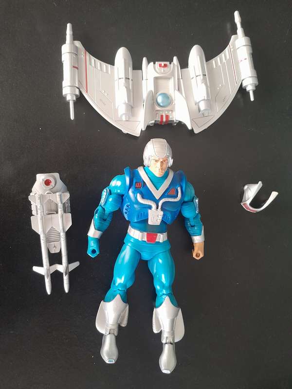 Masters of the Universe Classics Icarius (Flipshot) Loose Figure With Accesories