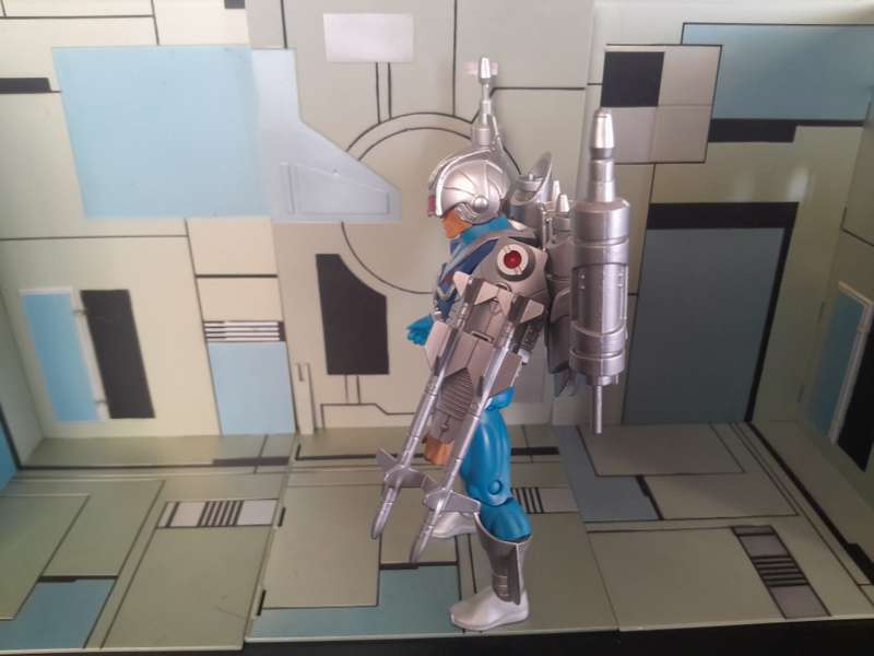 Masters of the Universe Classics Icarius (Flipshot) Loose Figure With Accesories