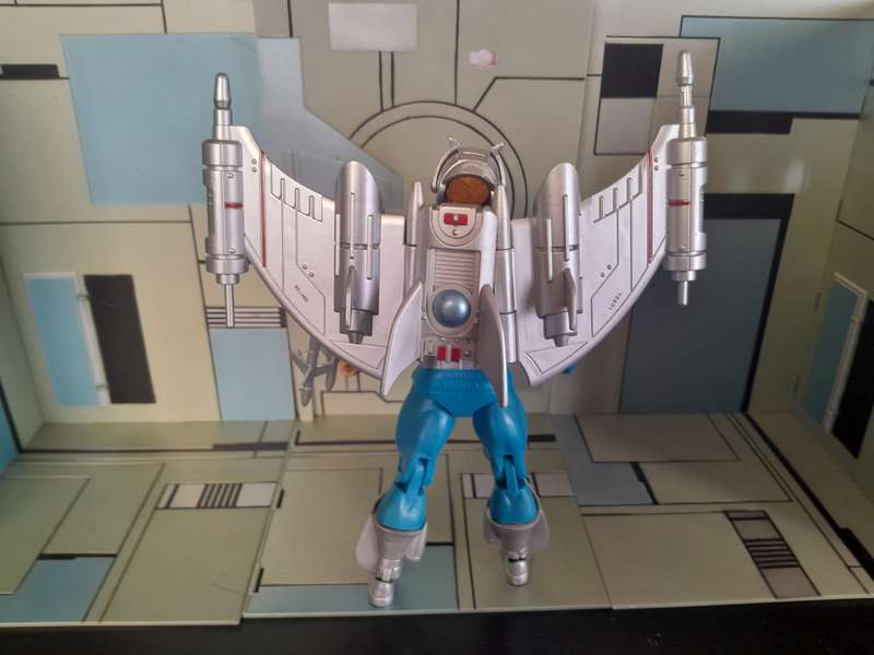 Masters of the Universe Classics Icarius (Flipshot) Loose Figure With Accesories