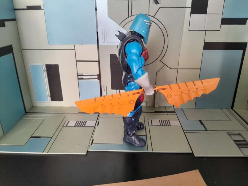 Masters of the Universe Classics Sky High -  Loose Figure with Accessories