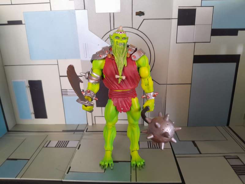 Masters of the Universe Classics Demo Man -  Loose Figures With Accesories