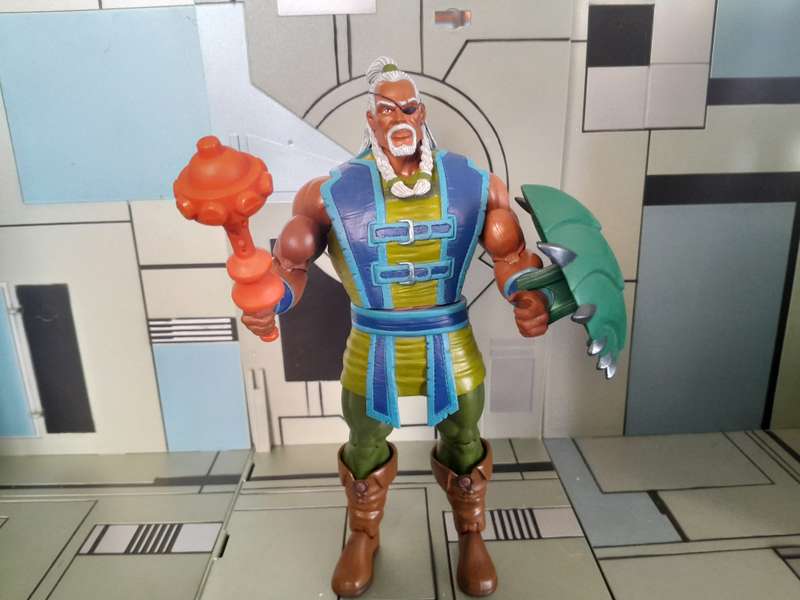 Masters of the Universe Classics Dekker -  Loose Figures With Accessories
