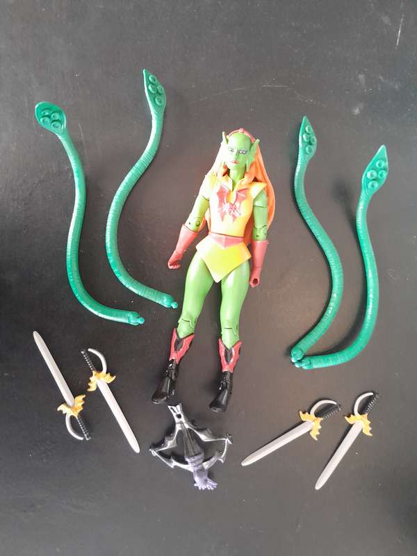 Masters of the Universe Classics Octavia -  Loose Figures With Accessories