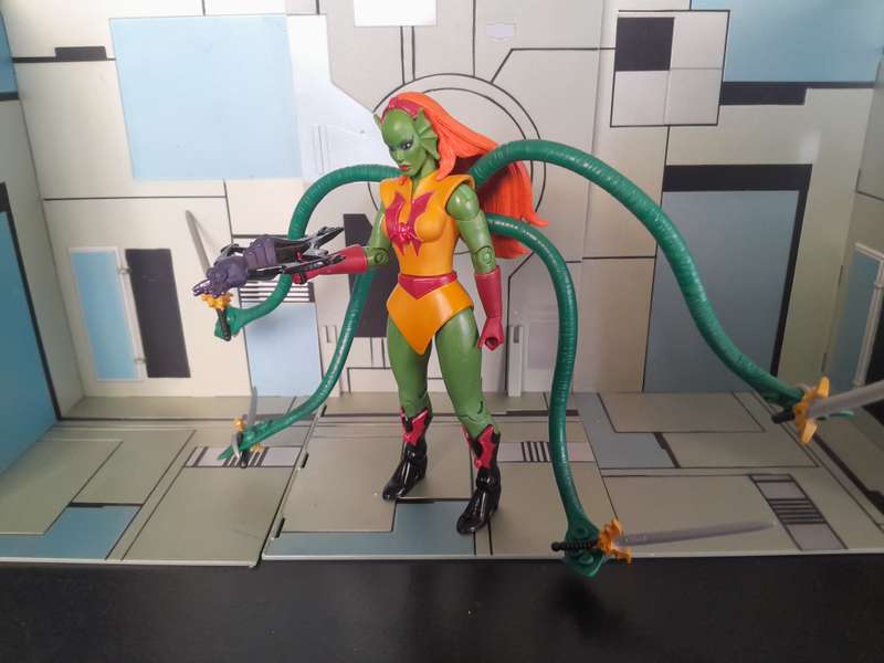 Masters of the Universe Classics Octavia -  Loose Figures With Accessories