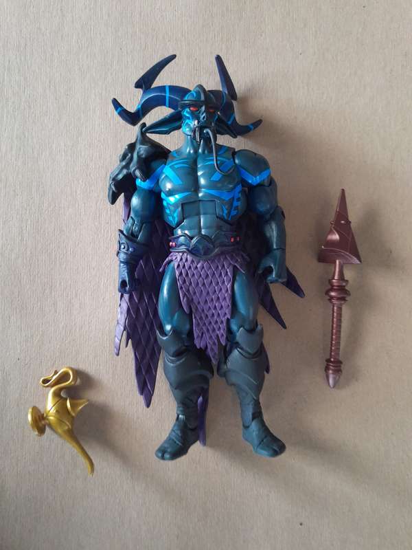 Masters of the Universe Classics Prahvus Loose Figure With Accesories