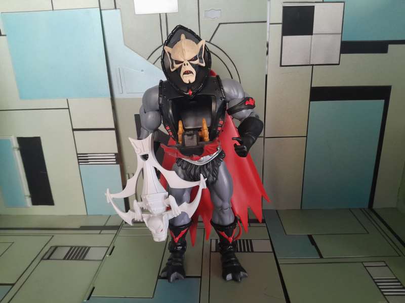 Masters of the Universe Classics Buzz Saw Hordak Loose Figure With Accessories