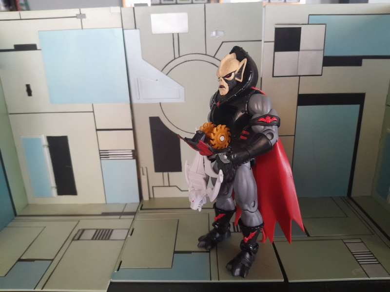 Masters of the Universe Classics Buzz Saw Hordak Loose Figure With Accessories