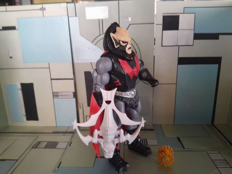 Masters of the Universe Classics Buzz Saw Hordak Loose Figure With Accessories