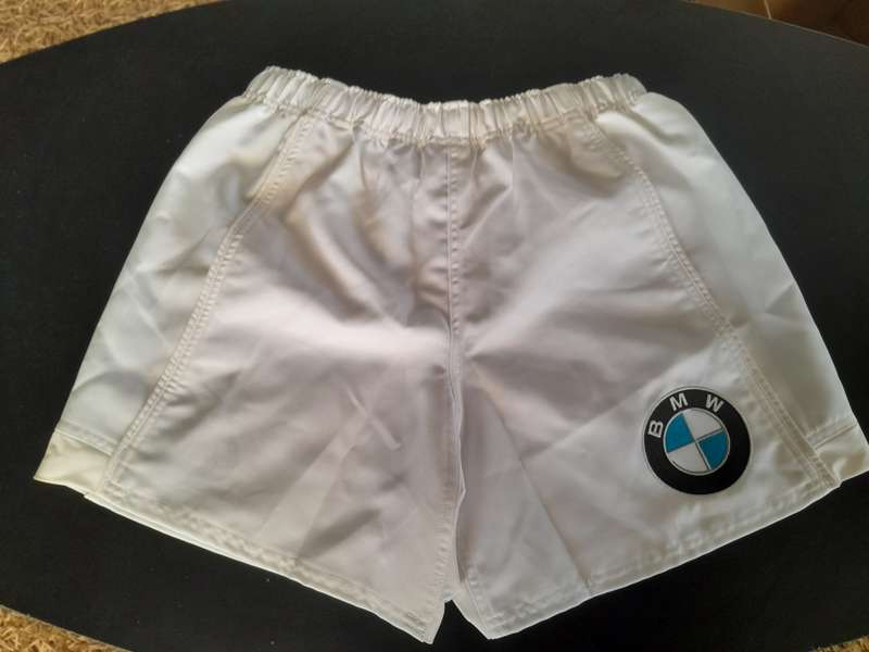 Springboks  Signed by Jean De Villiers Player Issue Cantebury Shorts