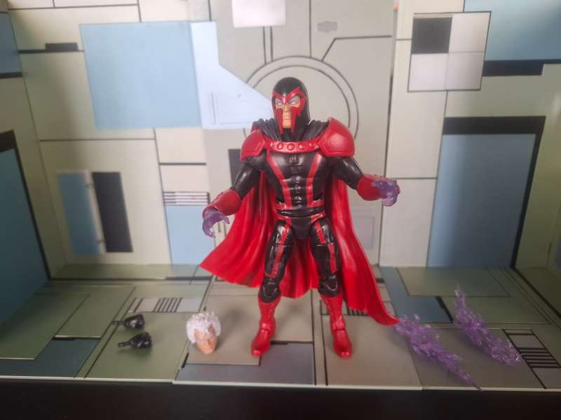 Marvel Legends Magneto Loose Action Figure With Accessories