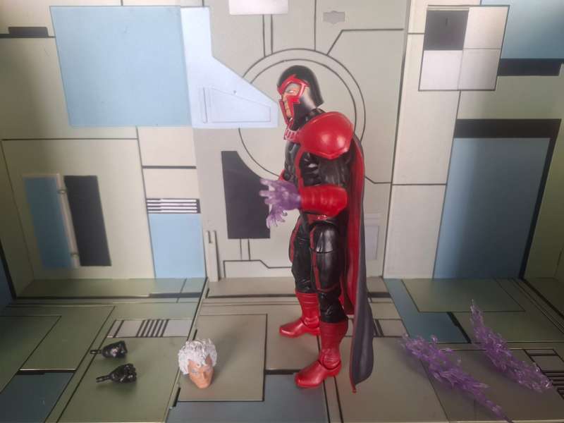 Marvel Legends Magneto Loose Action Figure With Accessories