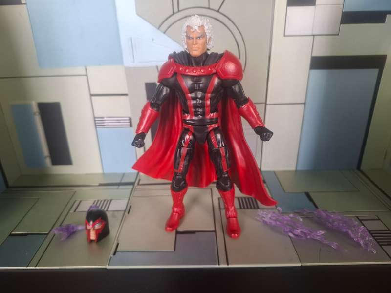 Marvel Legends Magneto Loose Action Figure With Accessories